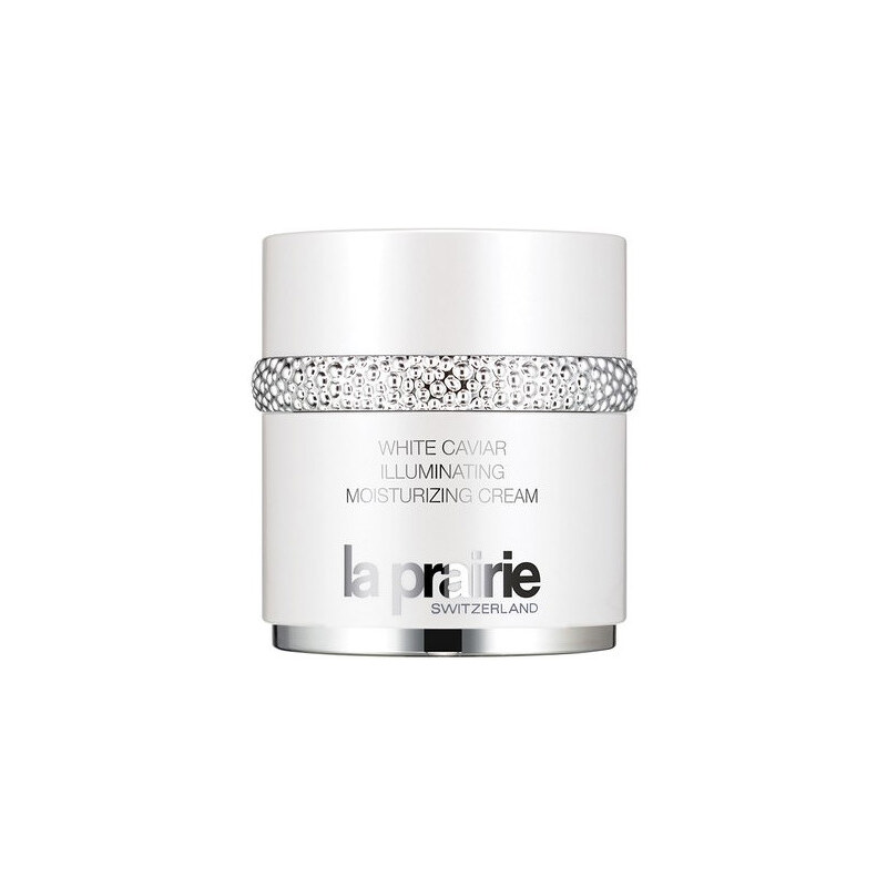 La Prairie Zpevňující a zesvětlující hydratační krém s bílým kaviárem (White Caviar Illuminating Moisturizing Cream) 50 ml