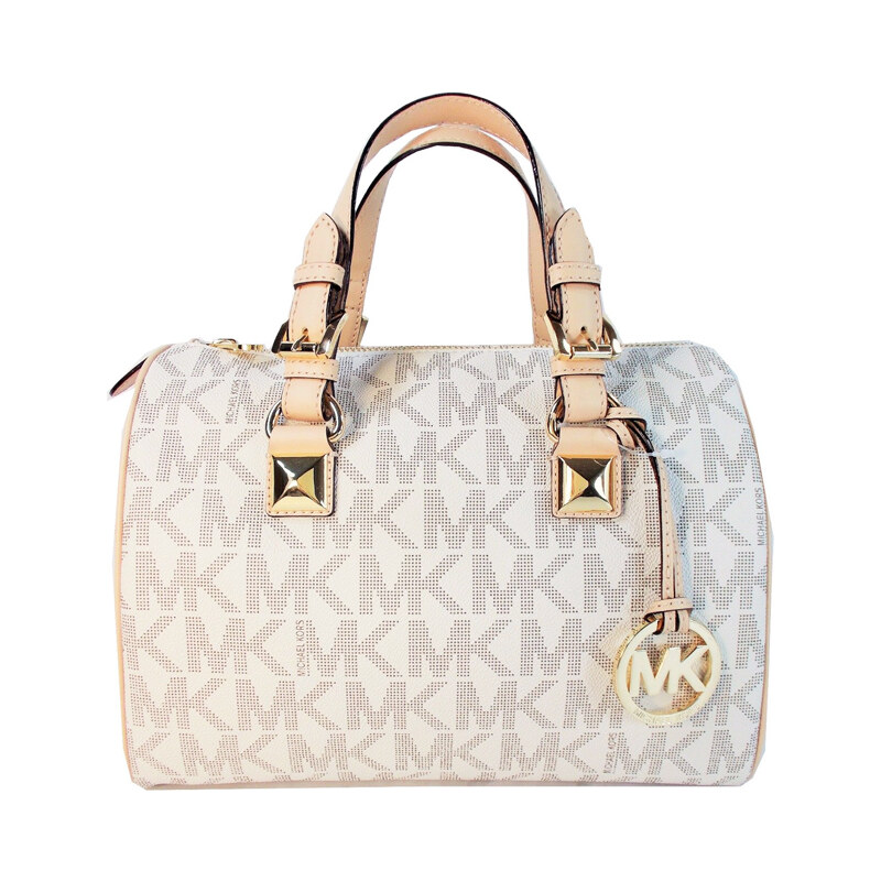 Michael Kors kabelka Grayson medium vanilla