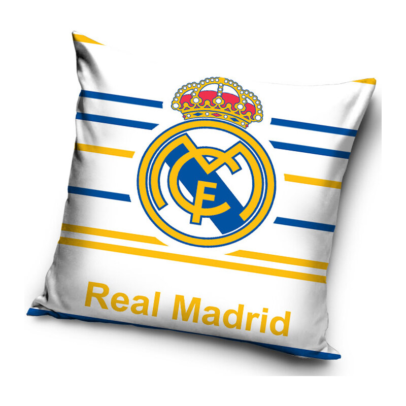 Povlak na polštářek Real Madrid Stripes