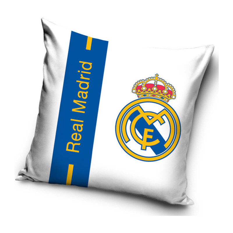 Povlak na polštářek Real Madrid Logo