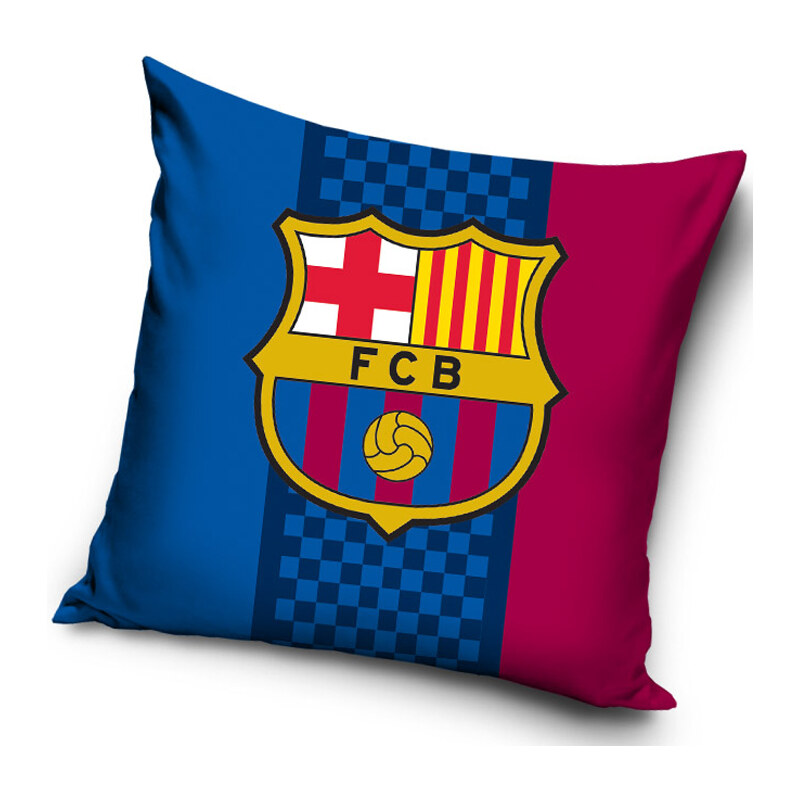 Povlak na polštářek FC Barcelona Trio