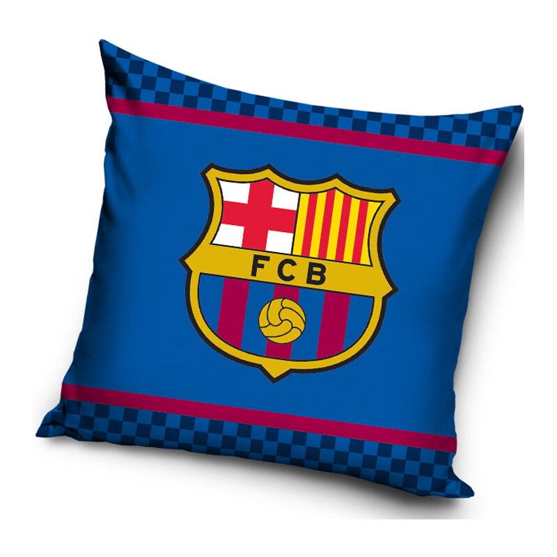 Povlak na polštářek FC Barcelona Logo