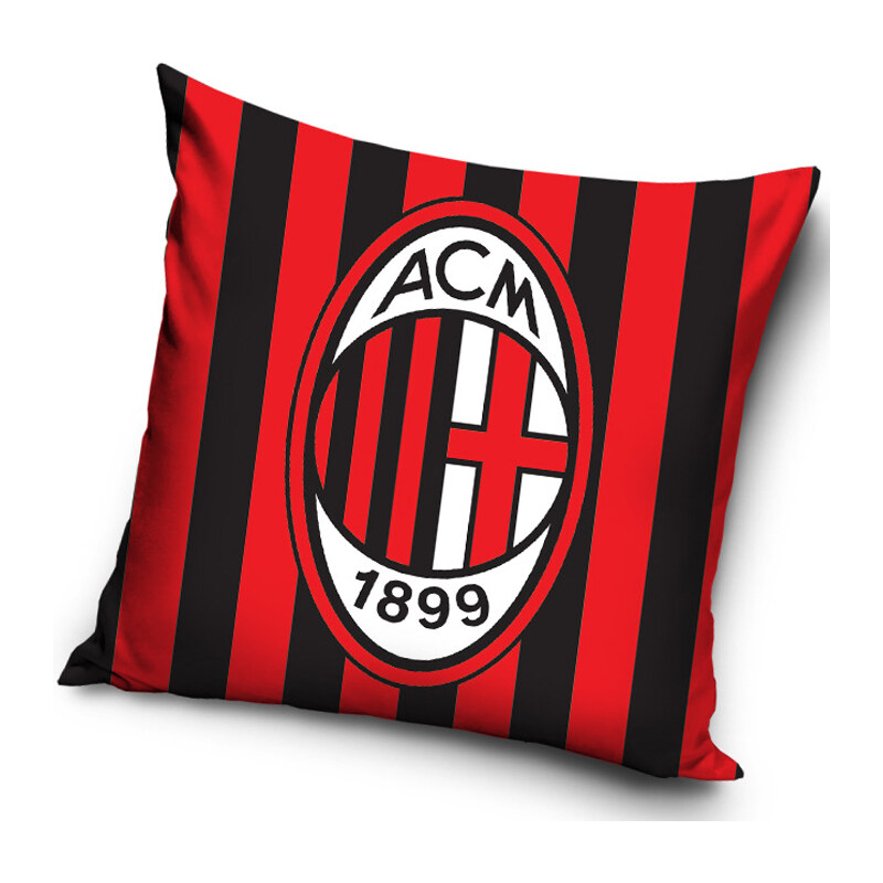 Povlak na polštářek AC Milán Stripes