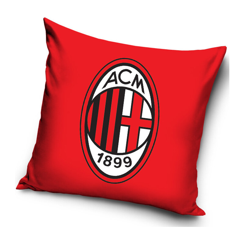 Povlak na polštářek AC Milán Red