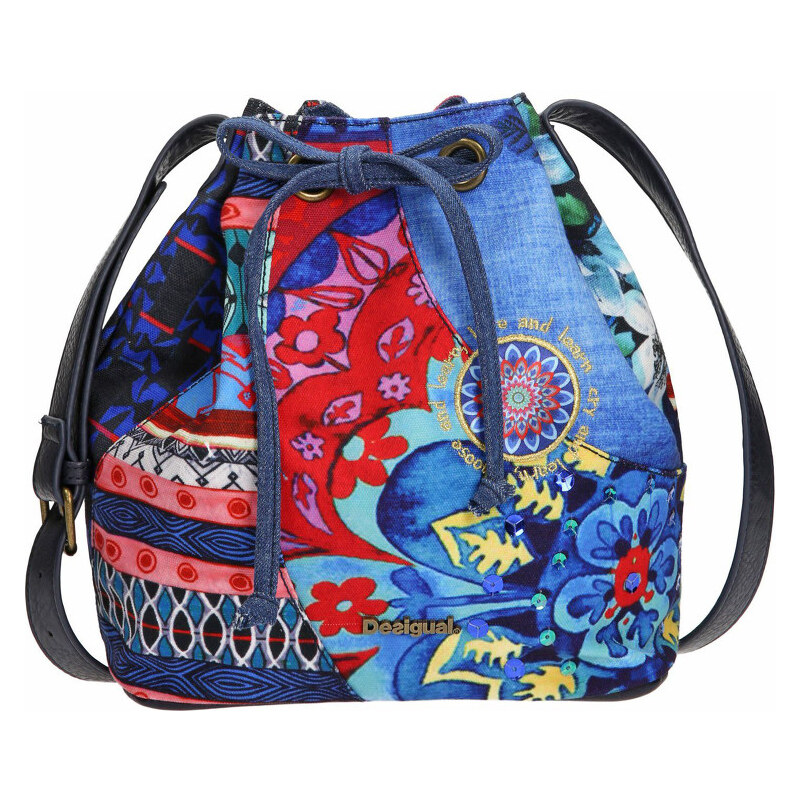 Desigual Crossbody kabelka Lugano Culture Club Marino 61X51C2 5001