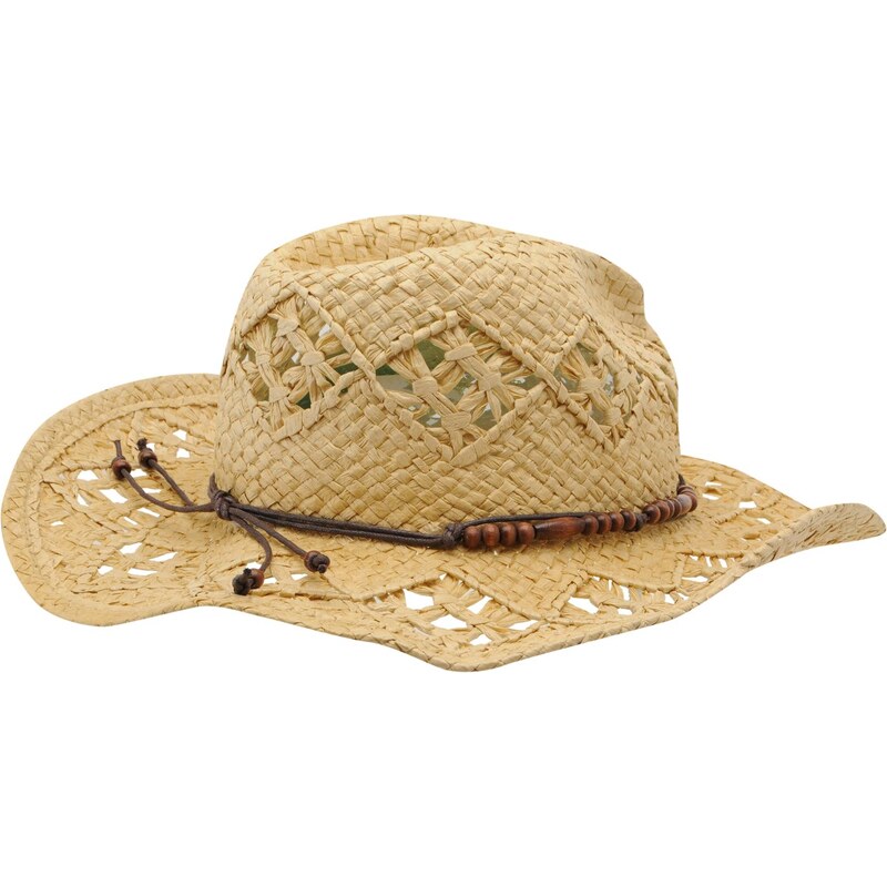 Firetrap Cowboy Hat Ladies, natural