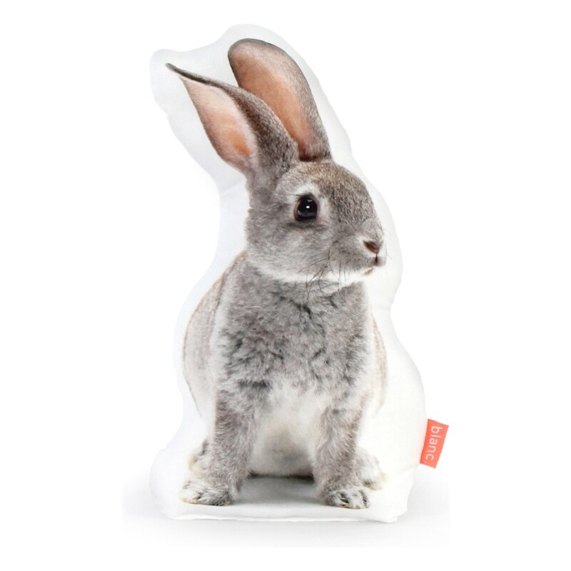 Blanc Polštářek Rabbit, 40x30 cm