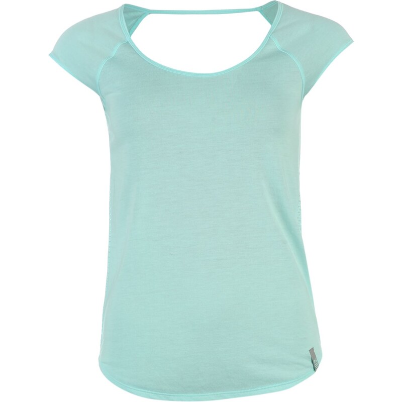 Under Armour Fly By SS T Shirt Ladies, blue