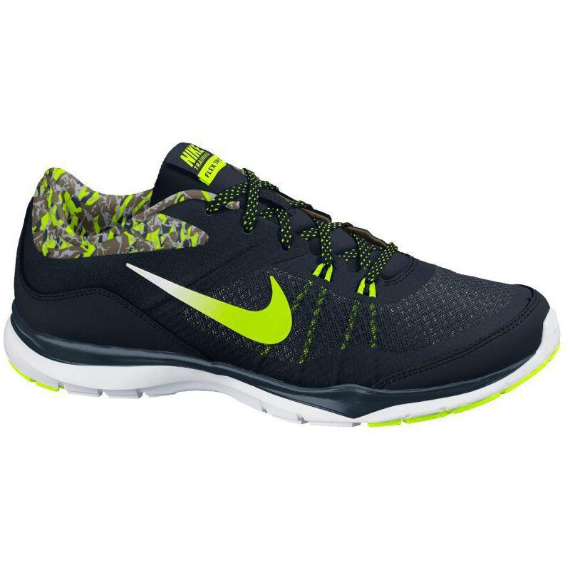 Cvičební boty WMNS Nike Flex Trainer 5 Vytisknout 749184-011 Ve 3. čtvrtletí - 35,5