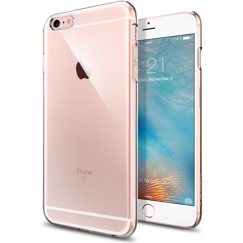 Spigen | Spigen Thin Fit Crystal Clear iPhone 6s Plus/6 Plus