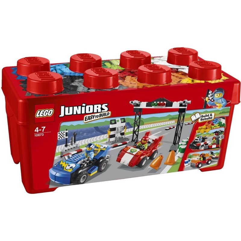 LEGO® Juniors 10673 Závodní rallye