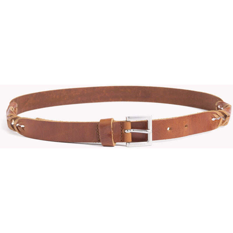 Tommy Hilfiger Leather Braided Belt
