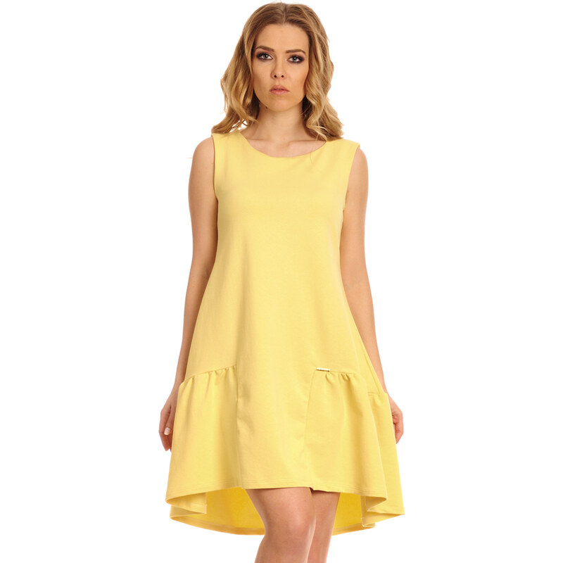 Lemoniade Žluté šaty Carla