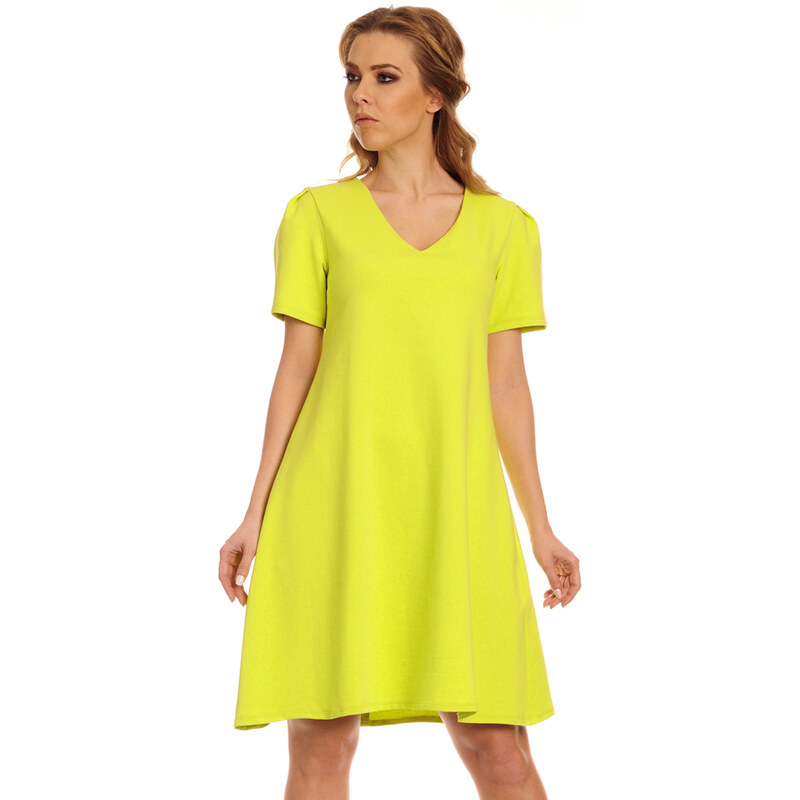 Lemoniade Limetkové šaty Eveline
