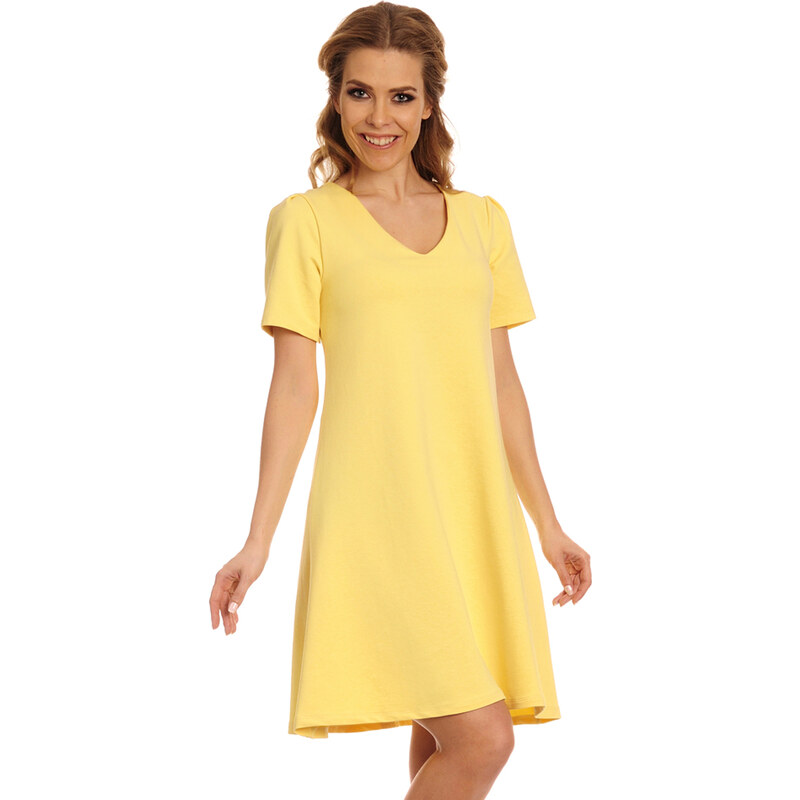 Lemoniade Žluté šaty Eveline