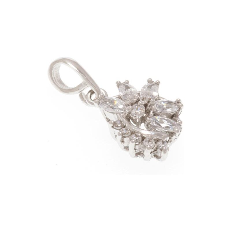 a-diamond.eu jewels s.r.o. (CZ) Přívěsek stříbrný květ spr55