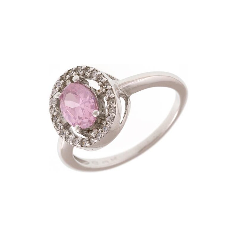 a-diamond.eu jewels s.r.o. (CZ) Prstýnek stříbrný růžový spd224