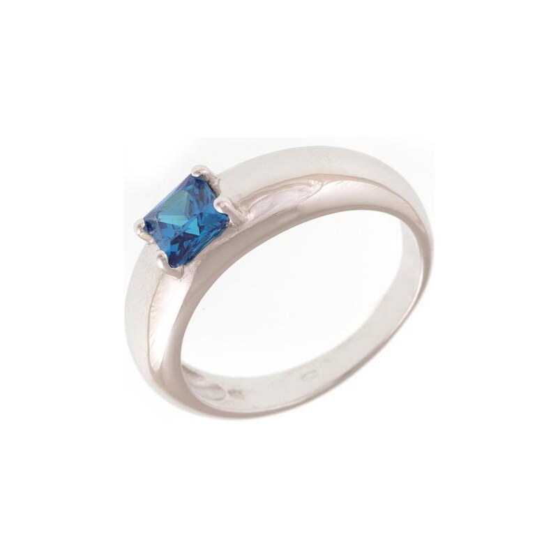 a-diamond.eu jewels s.r.o. (CZ) Prstýnek stříbrný modrý spd226