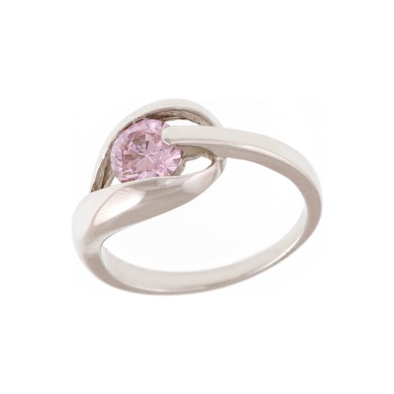 a-diamond.eu jewels s.r.o. (CZ) Prstýnek stříbrný růžový spd229
