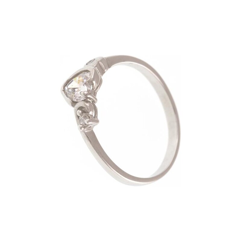 a-diamond.eu jewels s.r.o. (CZ) Prstýnek stříbrný srdíčko spd241