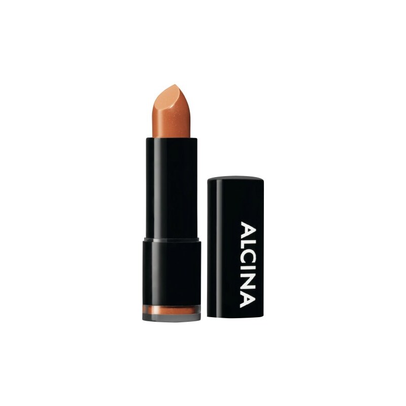 Alcina Shiny Lipstick - tónovací rtěnka 1ks 040 Copper