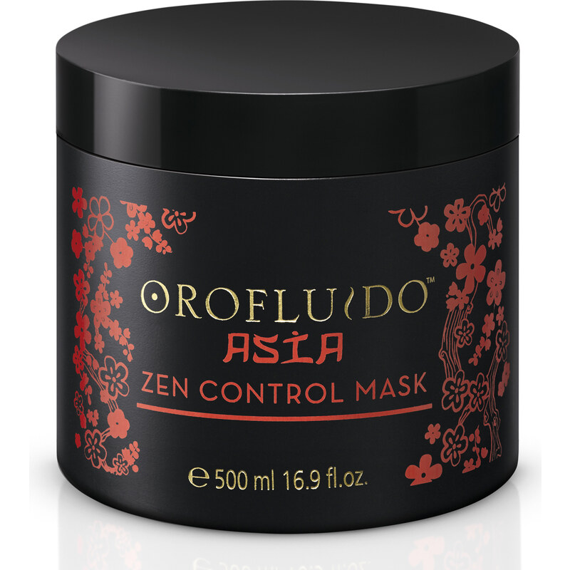 Orofluido Asia Zen Control Mask – intenzivní krémová maska pro regeneraci vlasů 500ml