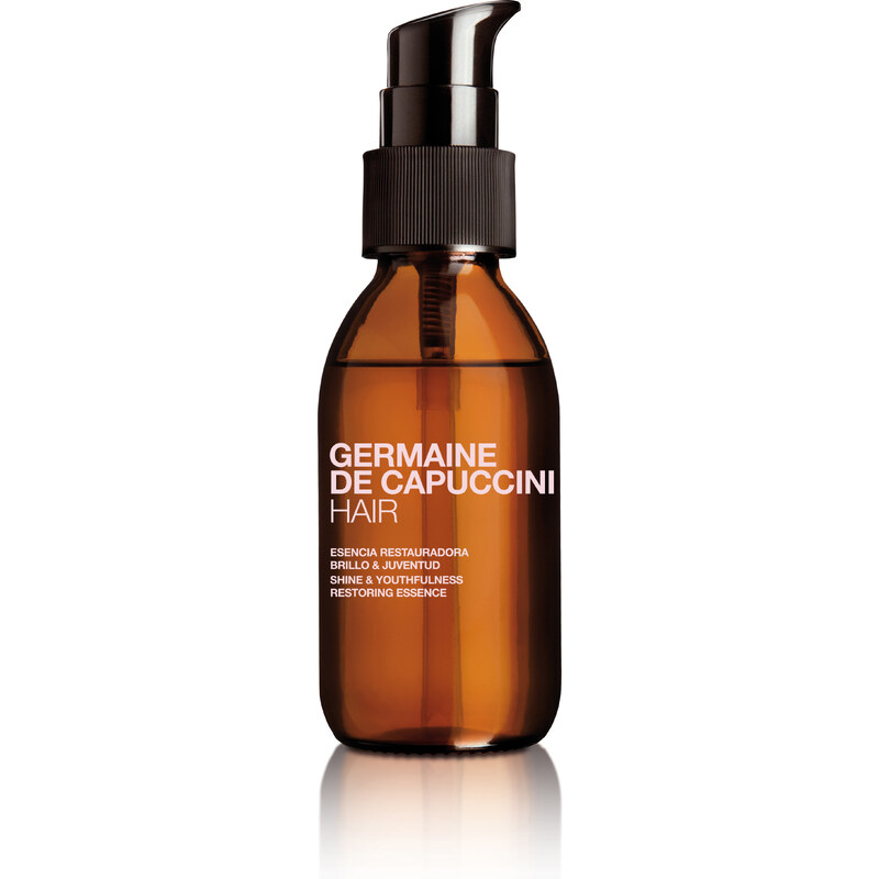 Germaine de Capuccini Shine & Youthfulness Restoring Essence for Hair – vlasový regenerační olej 100ml