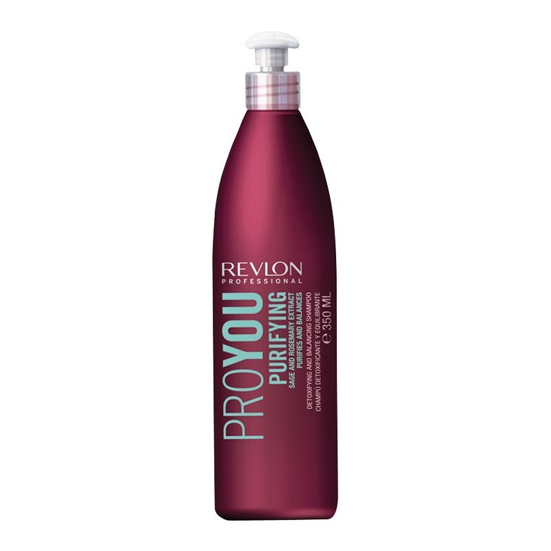 Revlon Professional PROYOU Purifying Shampoo - detoxikační a vyrovnávací šampon 350ml