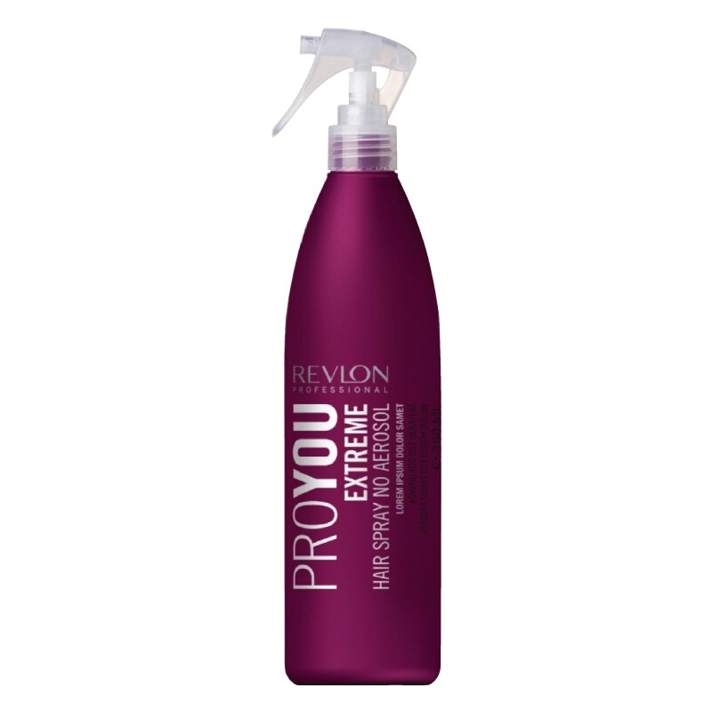 Revlon Professional Revlon Pro You Texture gel na vlasy silné zpevnění (Strong Hair Gel Alcohol-Free) 350 ml