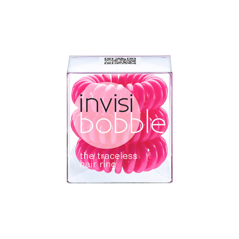 Invisibobble Candy Pink - gumička do vlasů růžová 3ks