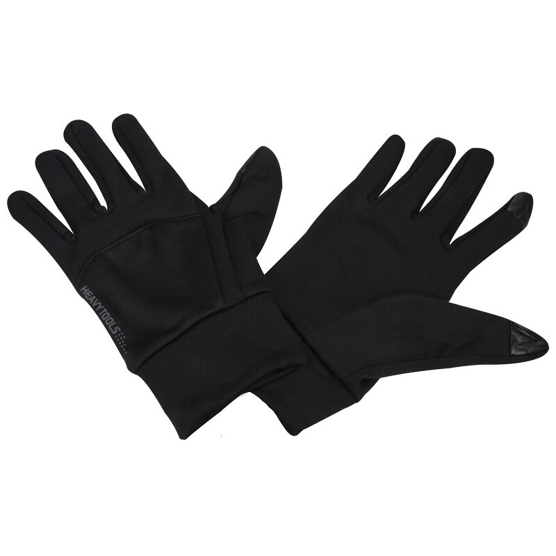Heavy Tools Zimní rukavice na dotyková zařízení Pemote Black W14-792BL