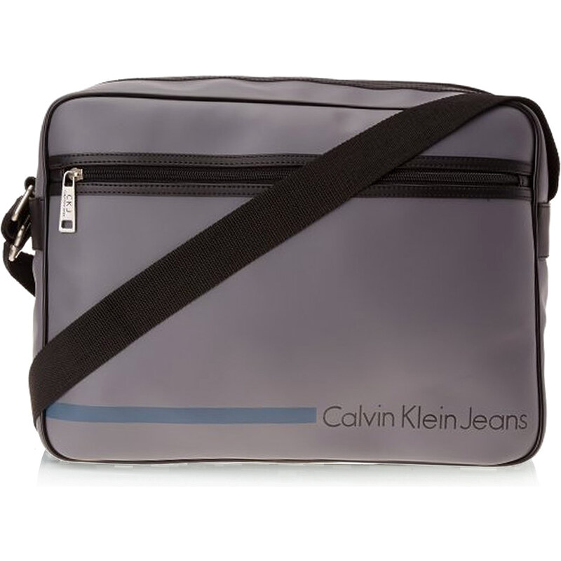 Kabelka Calvin Klein CDS011 šedá