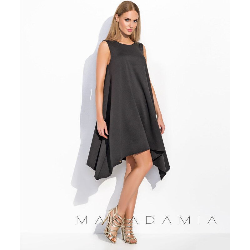 Dámské šaty Makadamia M285 černé