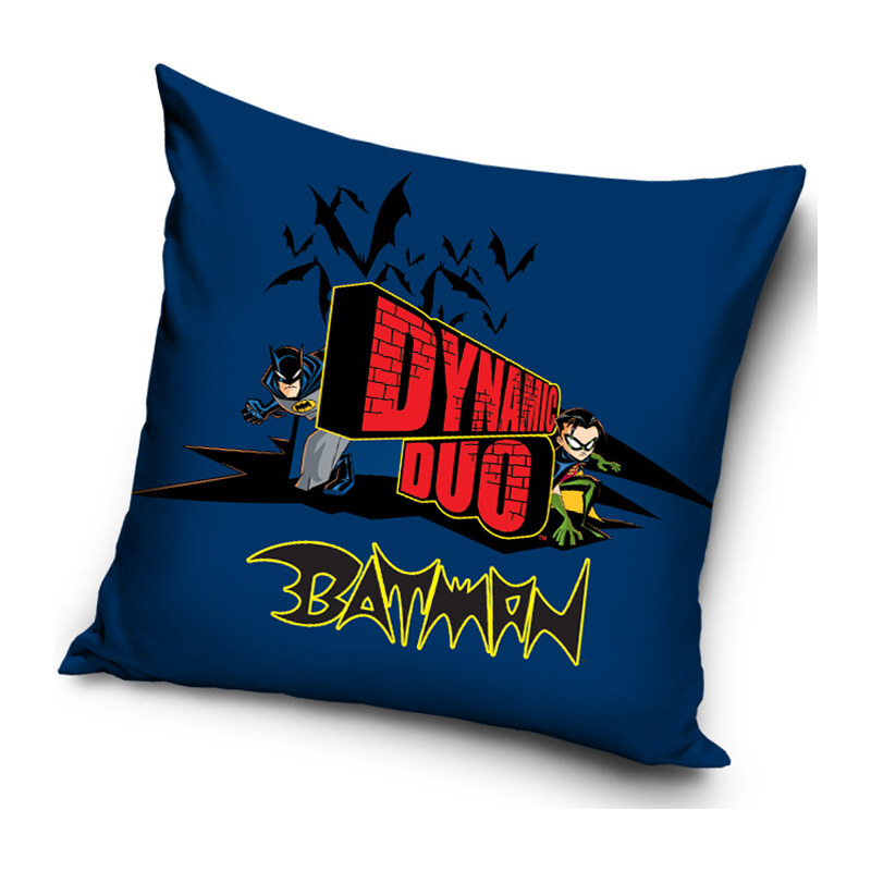Povlak na polštářek Batman Dynamic Duo