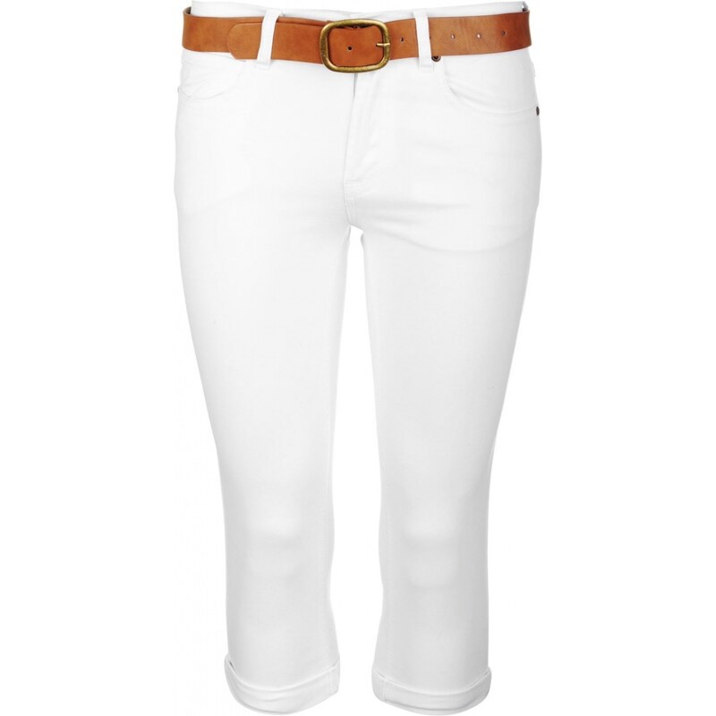 Soul Cal SoulCal Cropped Jeans Ladies, white