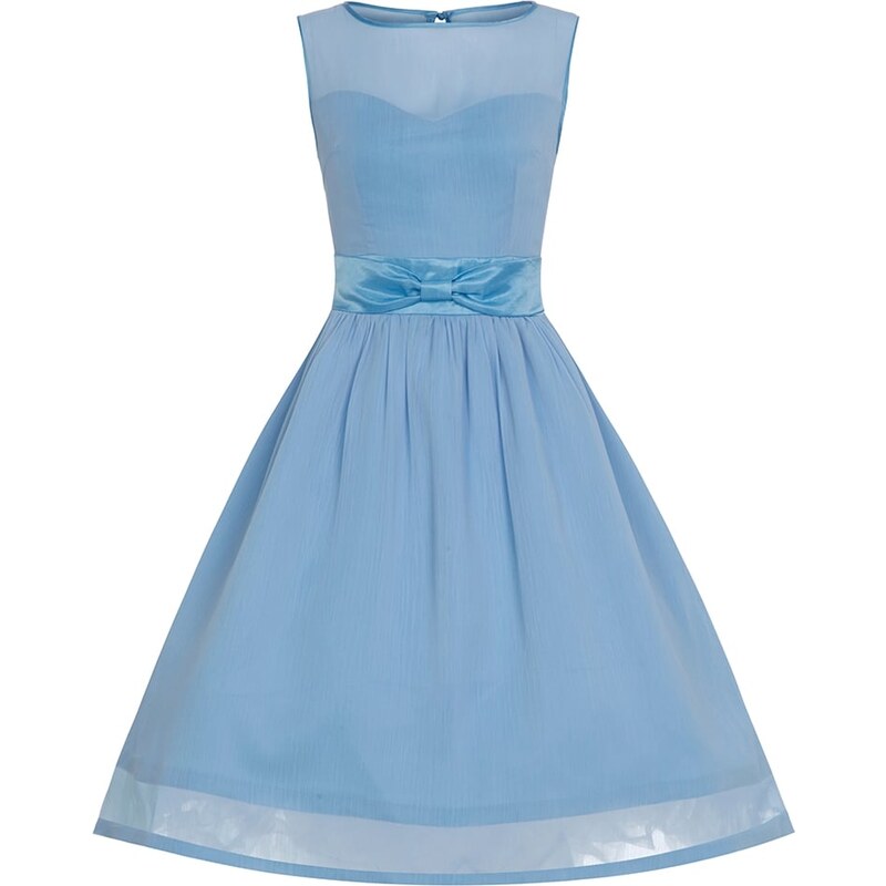 Dámské šaty Lindy Bop Candy modré