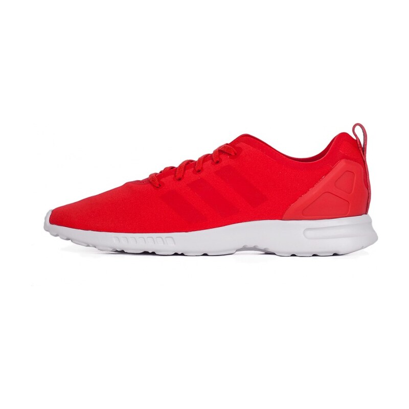 Sneakers - tenisky Adidas Originals ZX FLUX SMOOTH LUSRED/LUSRED/CWHITE