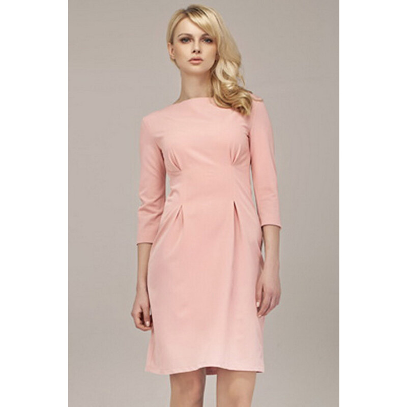 Alore Růžové šaty AL05