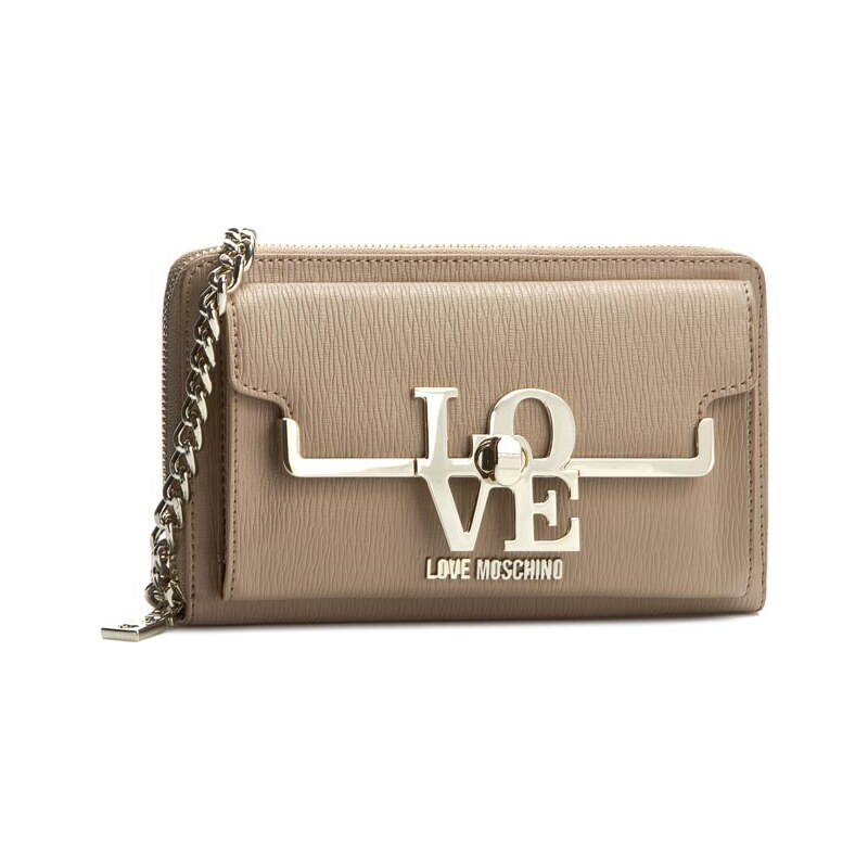 Kabelka LOVE MOSCHINO - JC4016PP10LB0209 Taupe