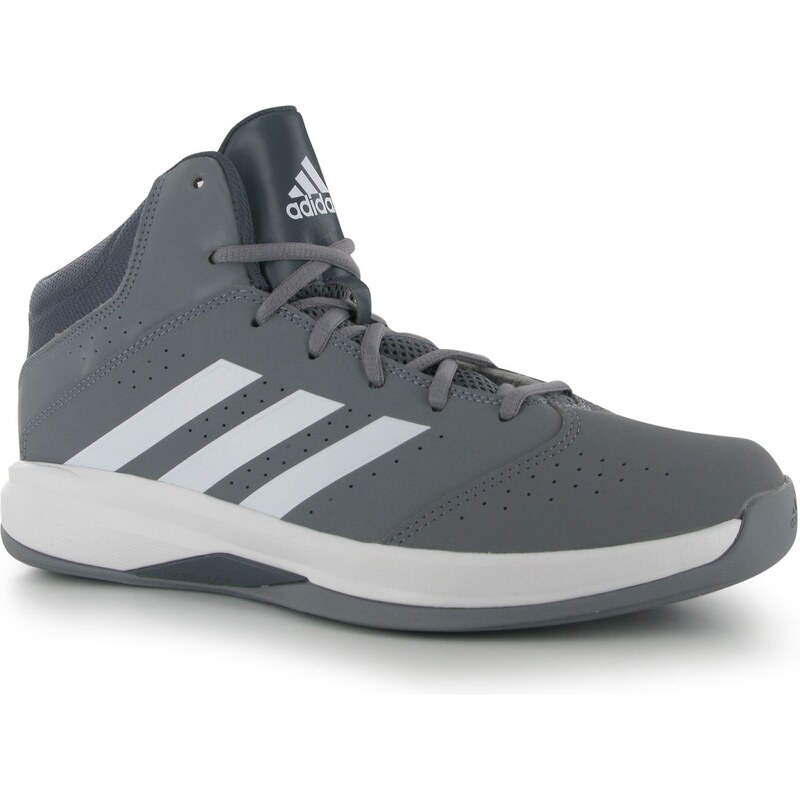 basketbalové boty adidas Isolation 2 pánské Grey/Wht/Onix