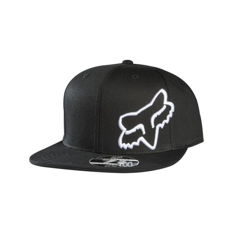 Kšiltovka Fox Poundbank fitted hat black 7 1/2