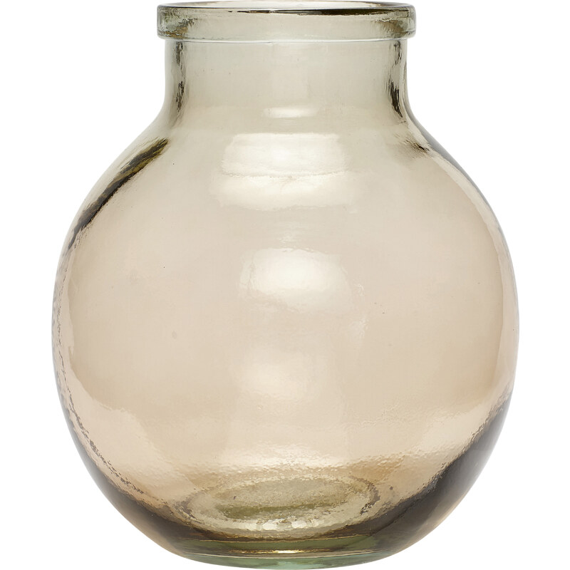 Hübsch Skleněná váza Lenni
