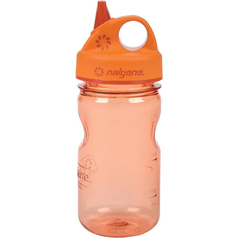 Nalgene Grip-n-Gulp Bottle Juicy Orange 350 ml