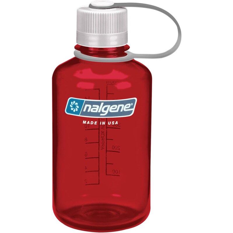 Nalgene Original Narrow-Mouth Bottle Outdoor Red 500 ml