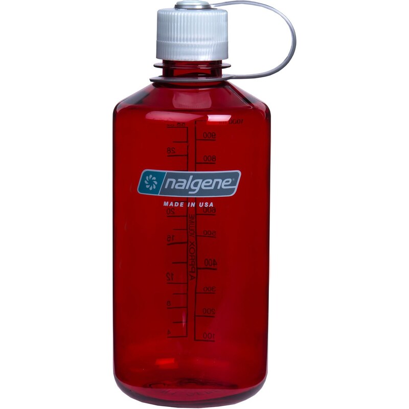 Nalgene Original Narrow-Mouth Bottle Outdoor Red 1l