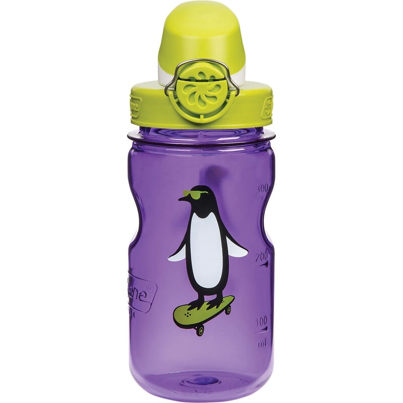 Nalgene OTF Kids Bottle Puple Penguin 350 ml