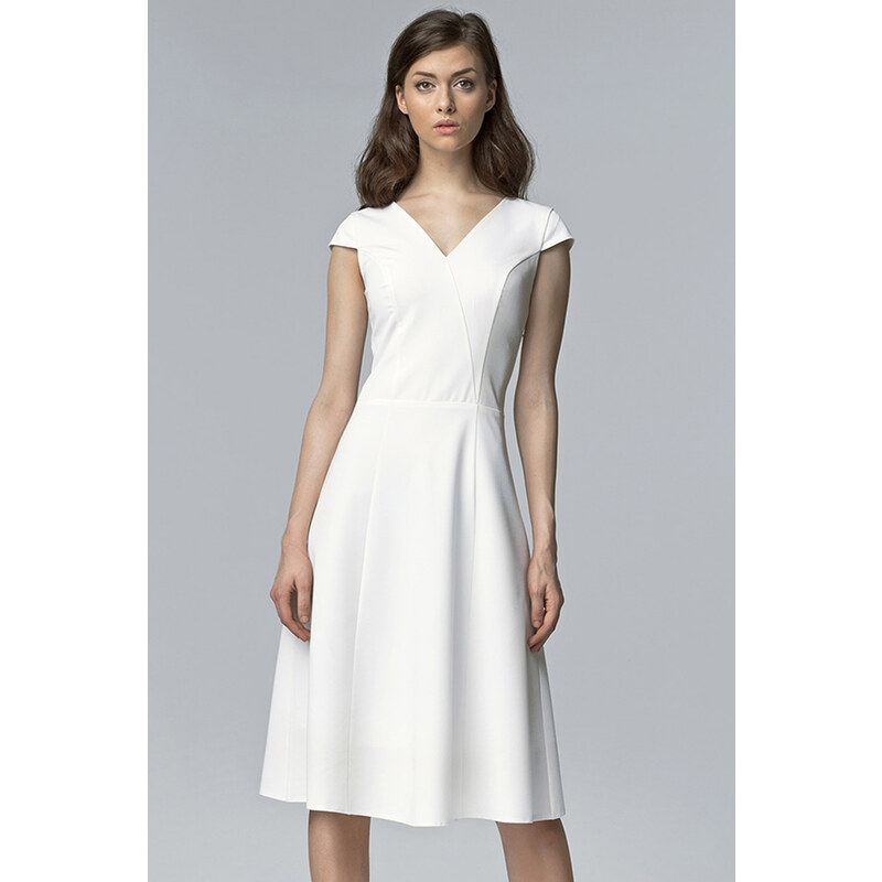 Nife Bílé šaty S60