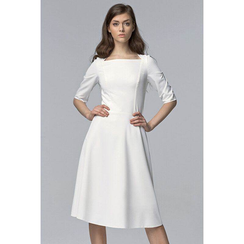 Nife Bílé šaty S63