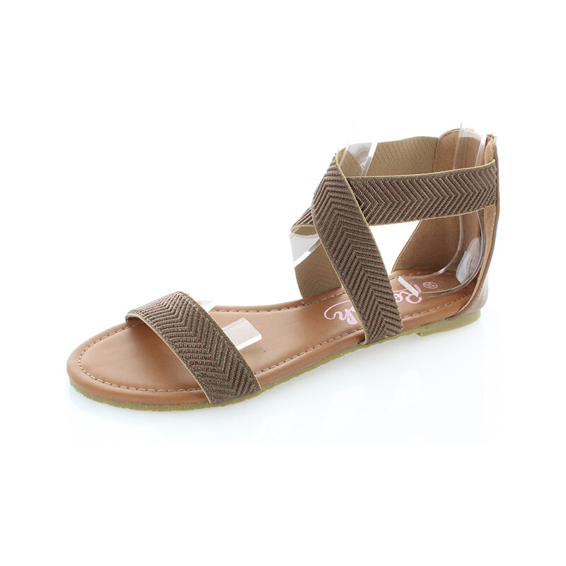 Bronzové sandály Refresh 61831
