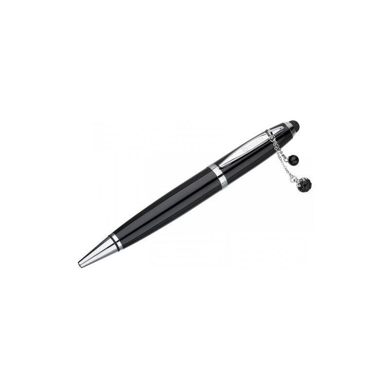 Preciosa Kuličkové pero s USB 8GB černá 97320